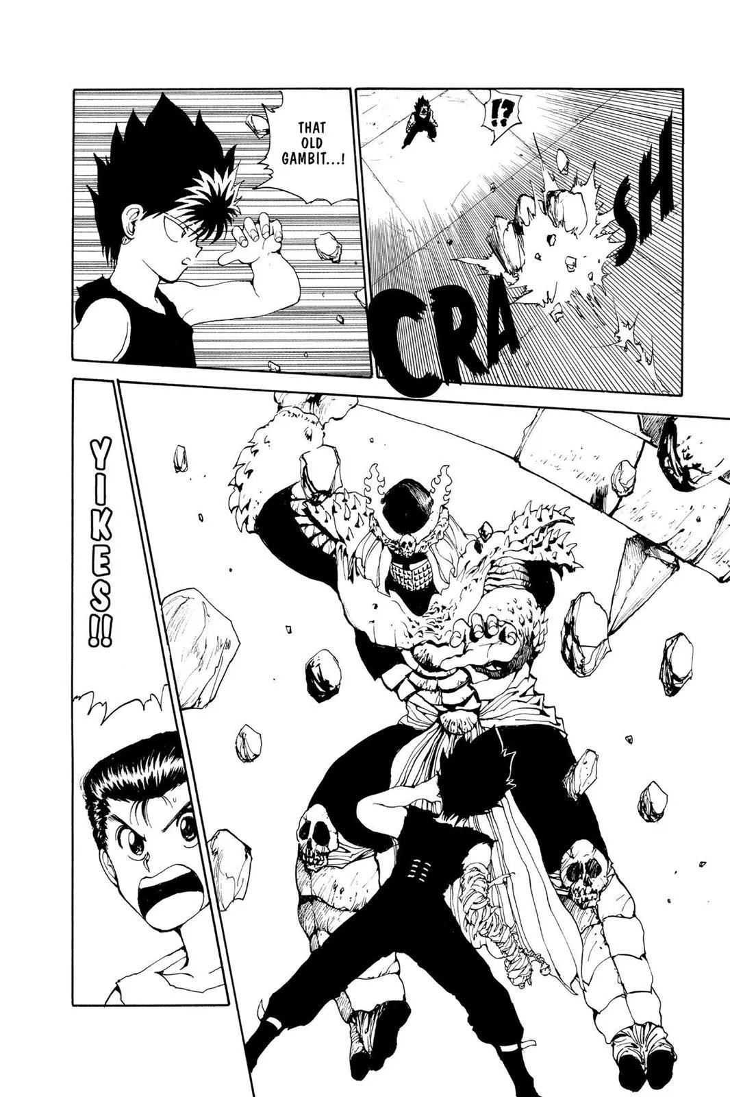 Read Yu Yu Hakusho EN Manga Online