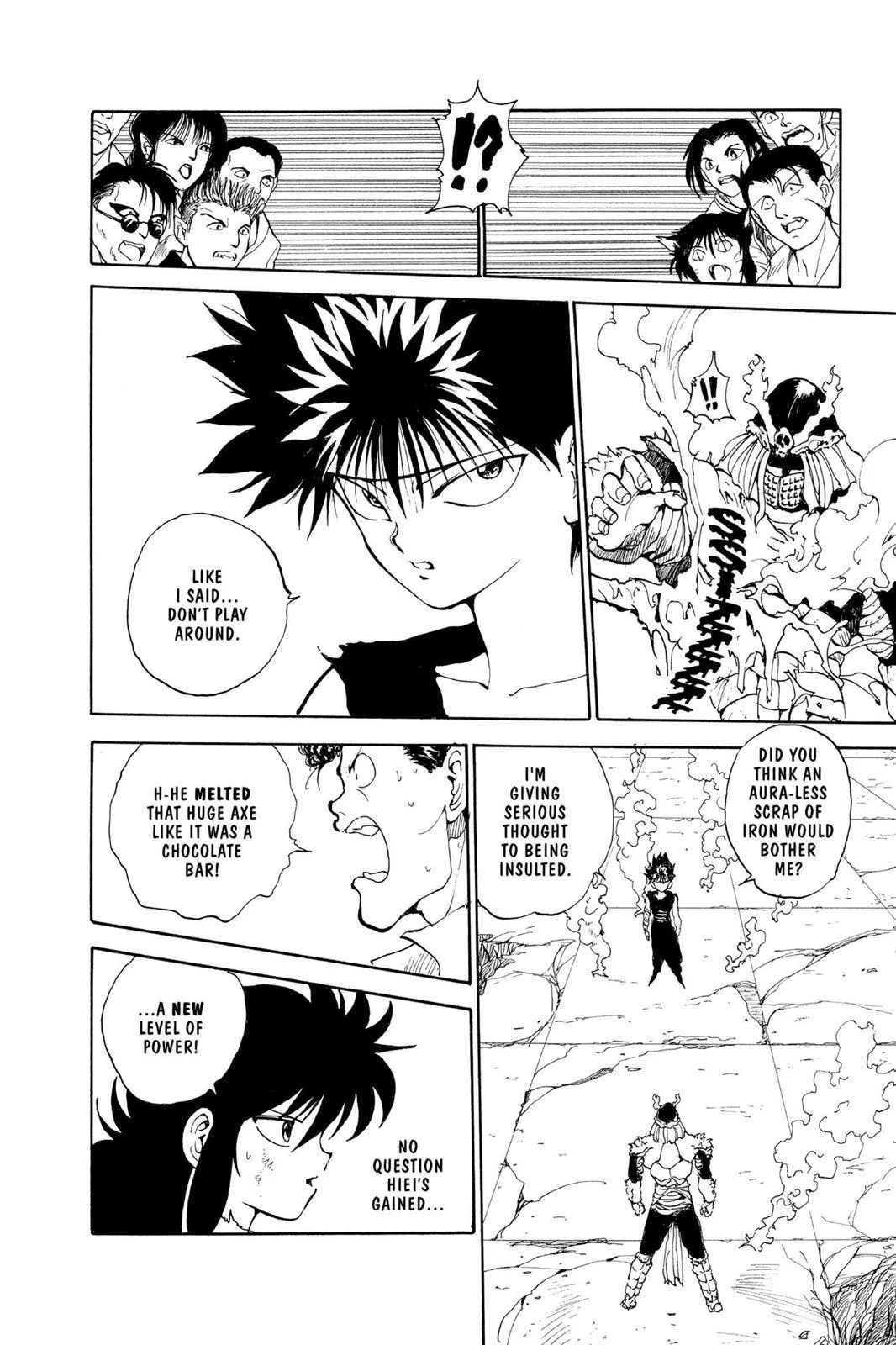 Read Yu Yu Hakusho EN Manga Online