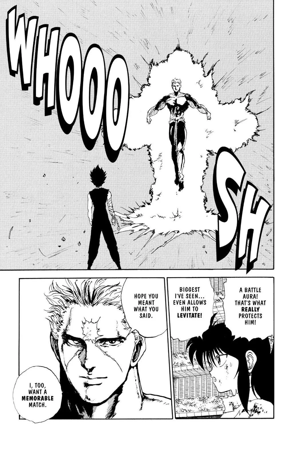 Read Yu Yu Hakusho EN Manga Online