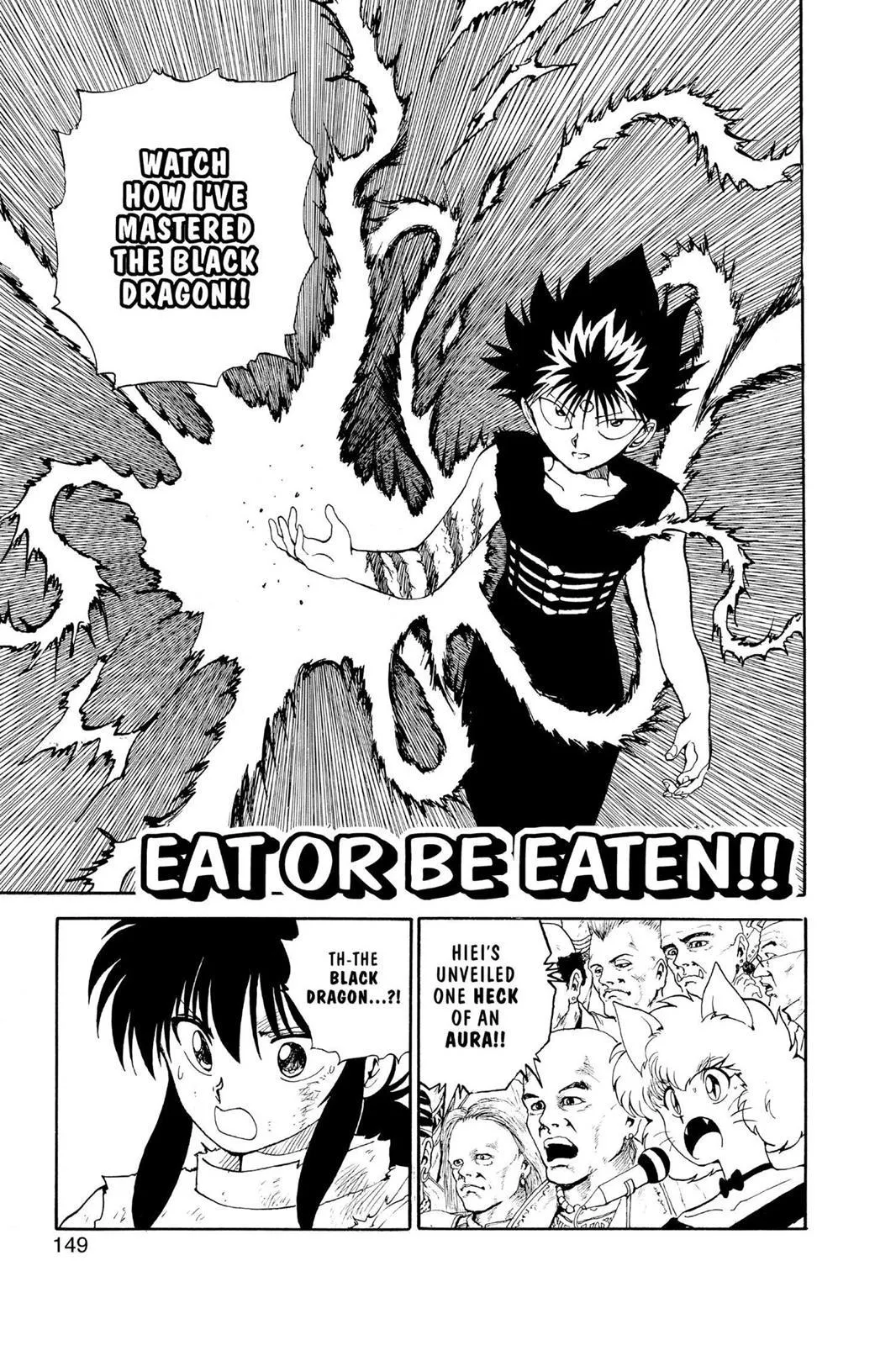 Read Yu Yu Hakusho EN Manga Online
