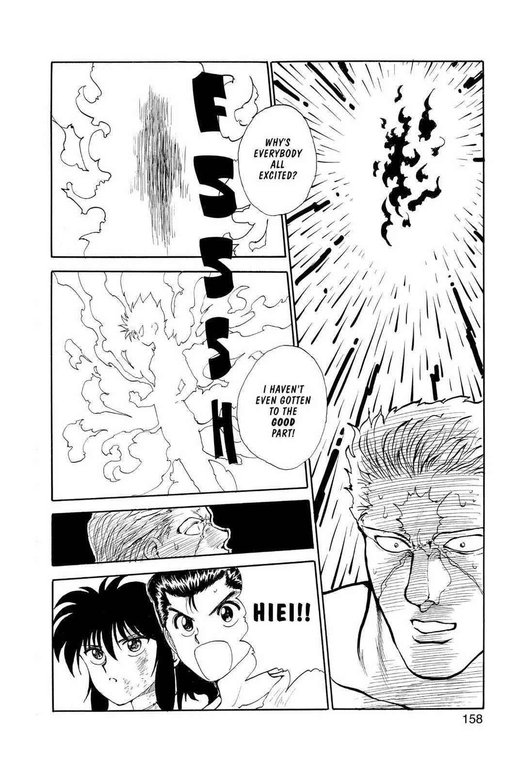 Read Yu Yu Hakusho EN Manga Online