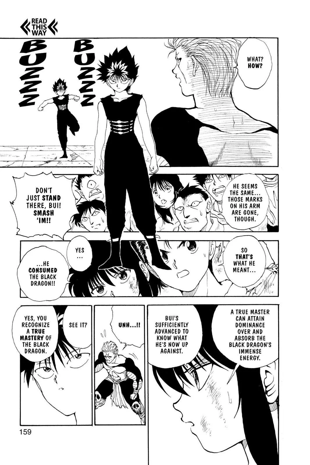 Read Yu Yu Hakusho EN Manga Online