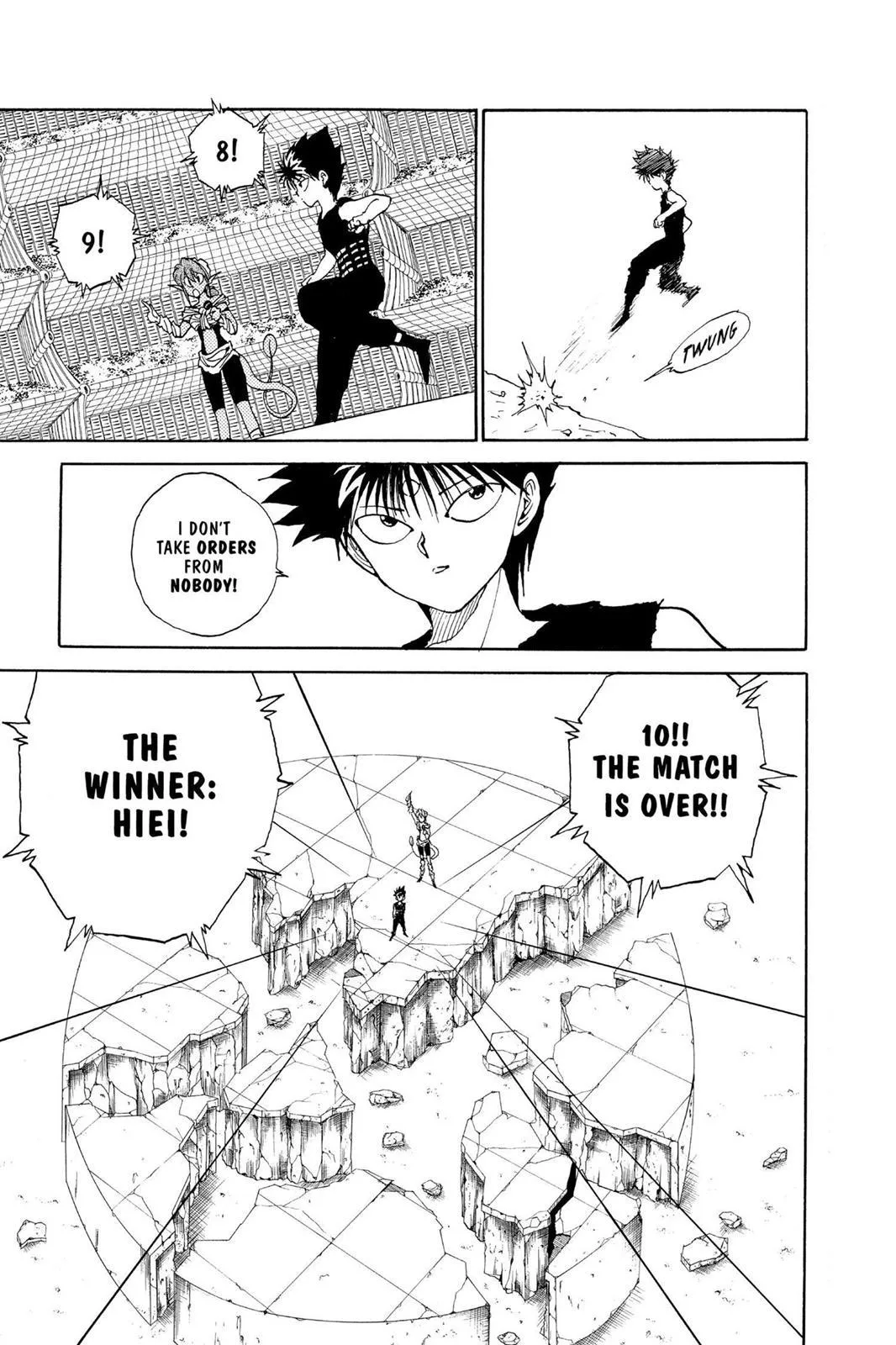 Read Yu Yu Hakusho EN Manga Online