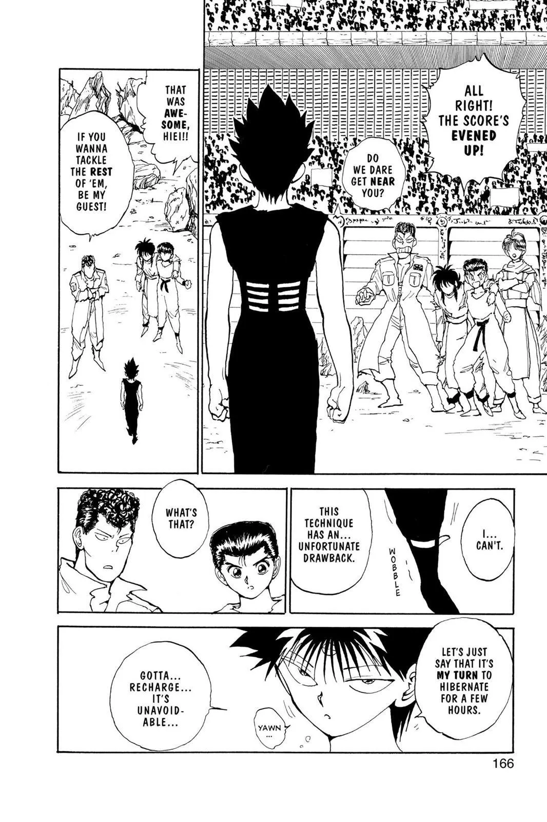 Read Yu Yu Hakusho EN Manga Online