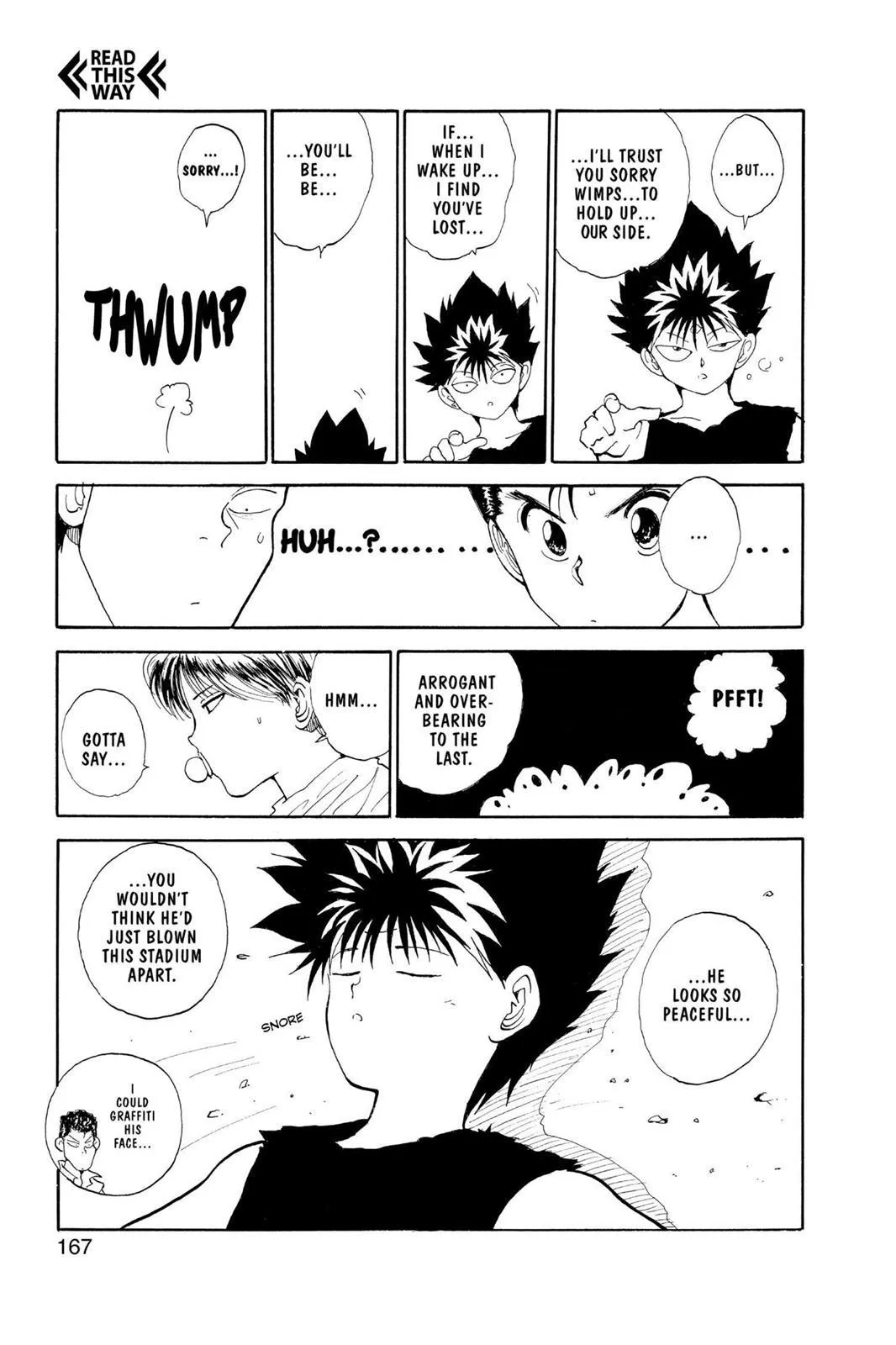 Read Yu Yu Hakusho EN Manga Online