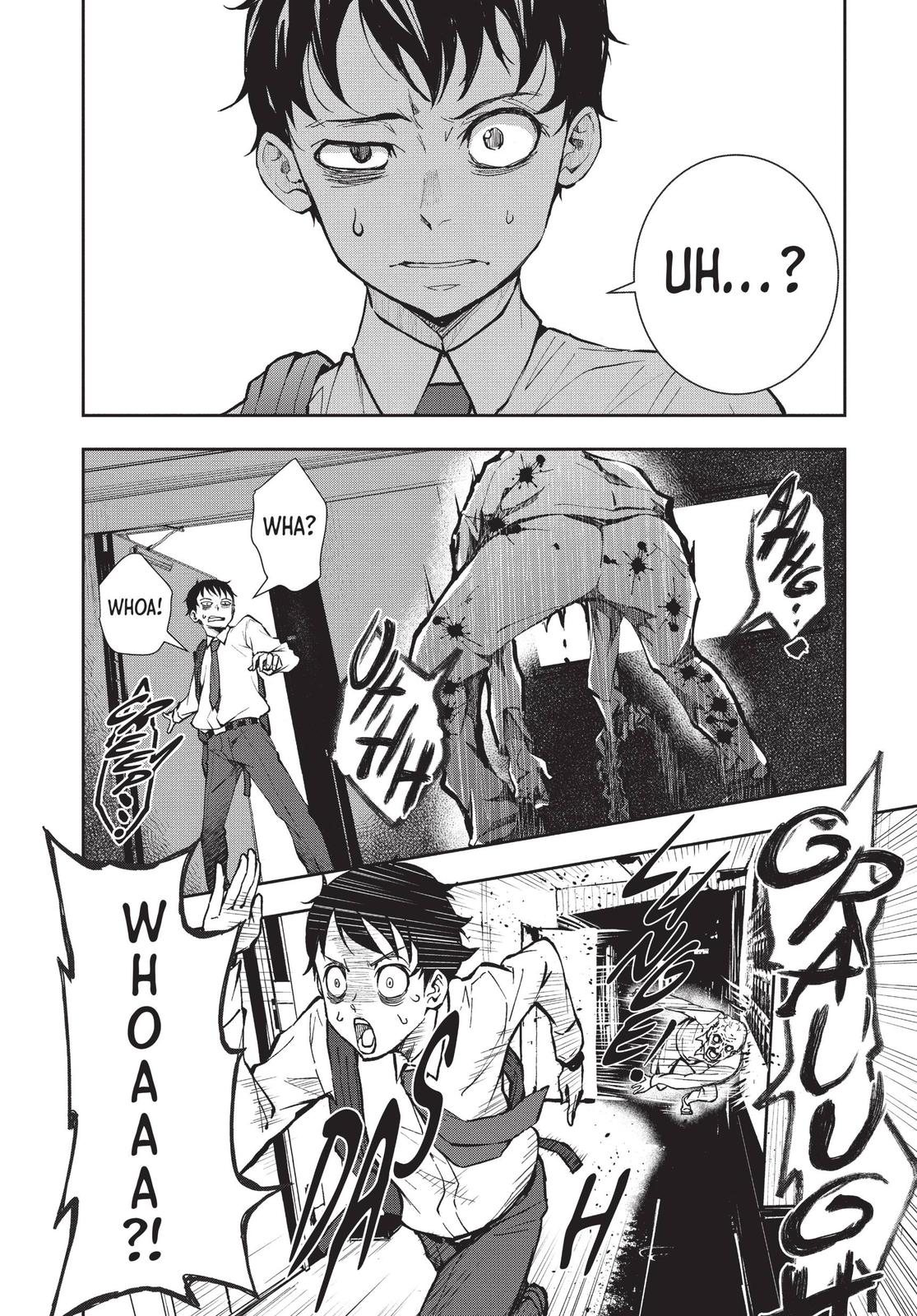 Read Zom 100_ Bucket List of the Dead EN Manga Online