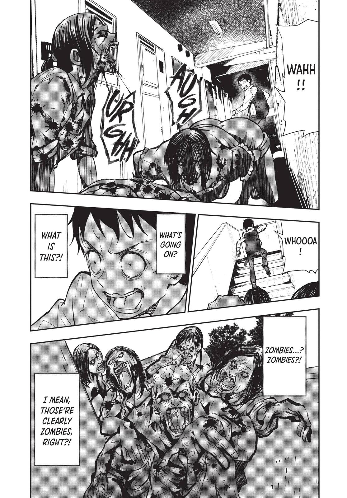 Read Zom 100_ Bucket List of the Dead EN Manga Online