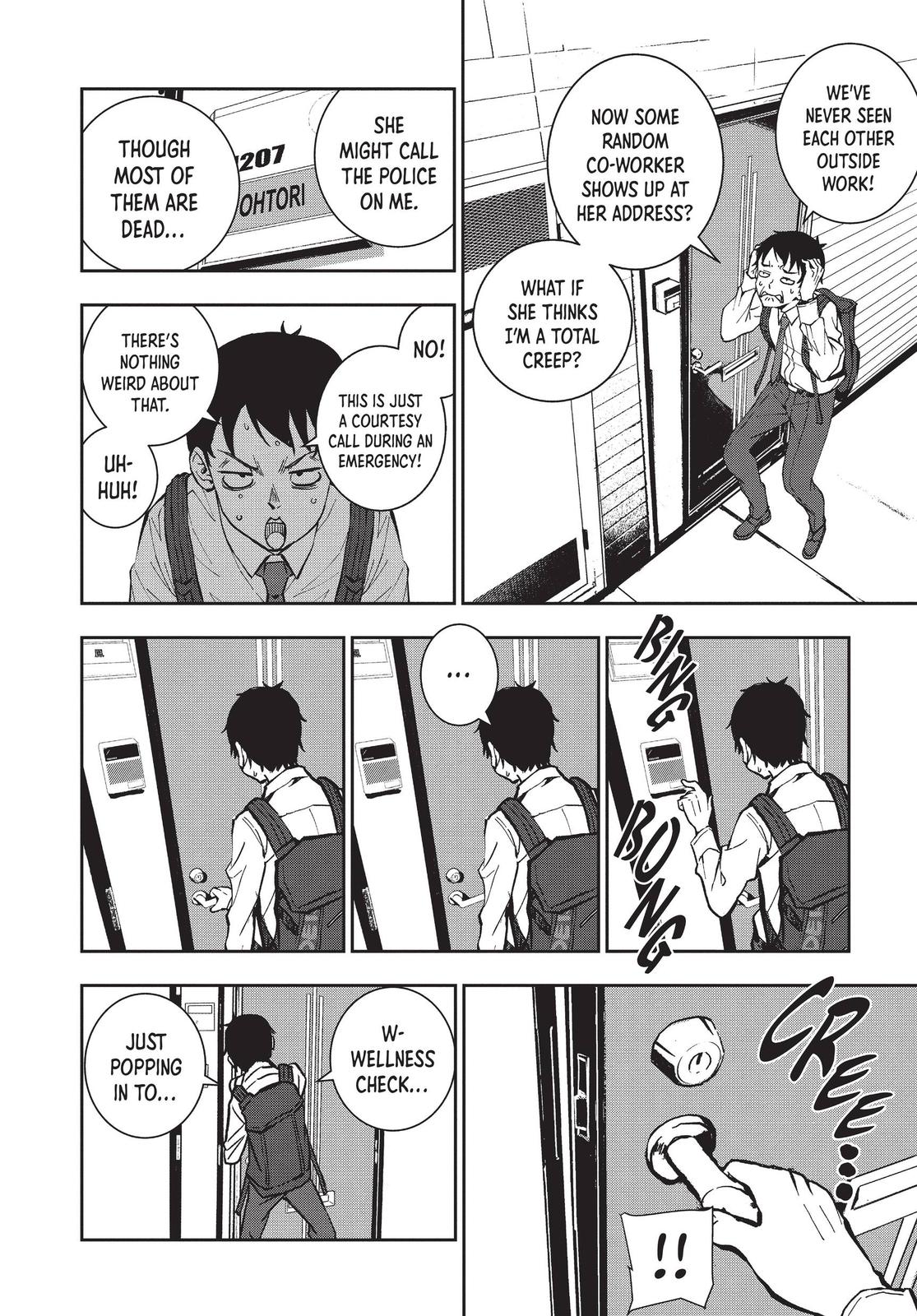 Read Zom 100_ Bucket List of the Dead EN Manga Online