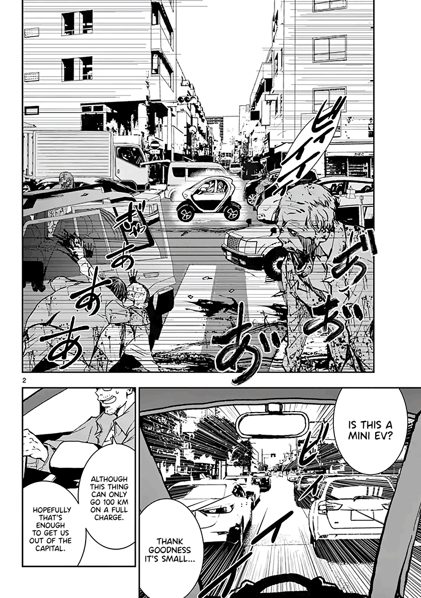 Read Zom 100_ Bucket List of the Dead EN Manga Online