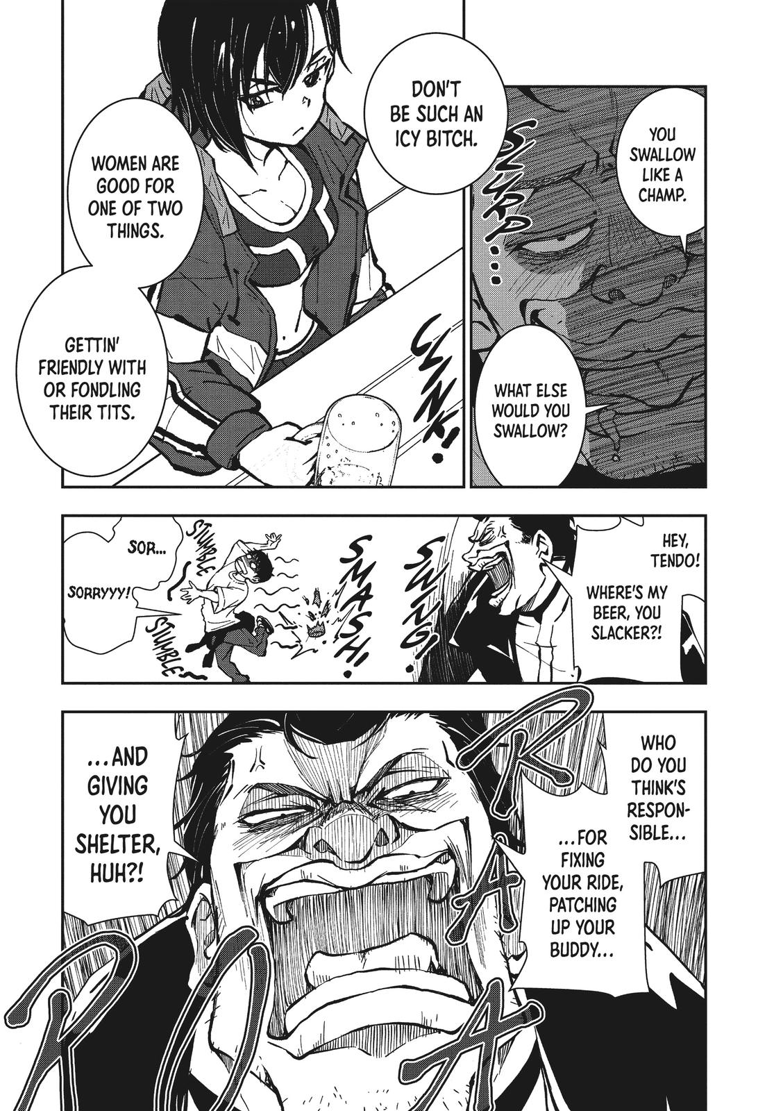 Read Zom 100_ Bucket List of the Dead EN Manga Online