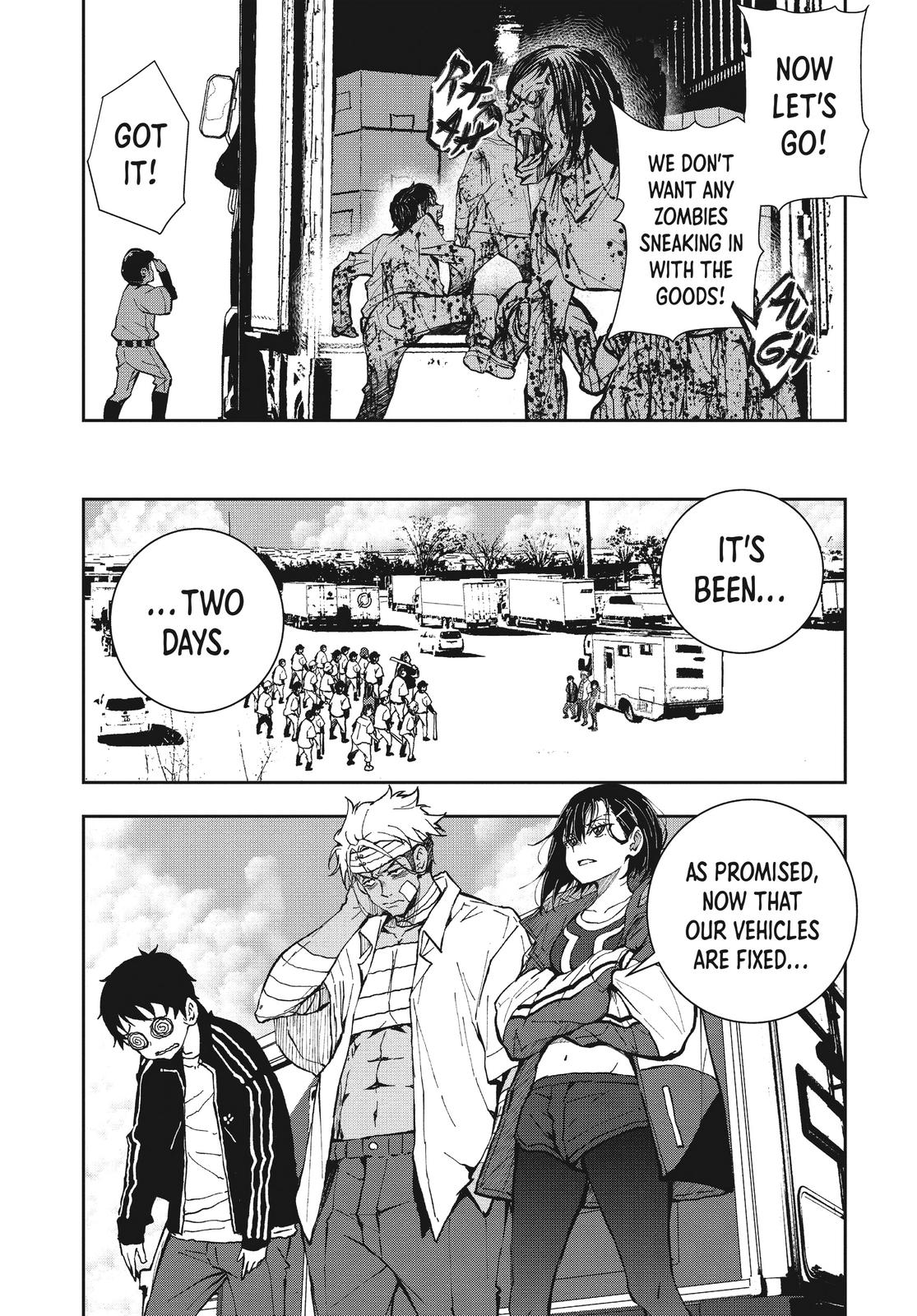 Read Zom 100_ Bucket List of the Dead EN Manga Online