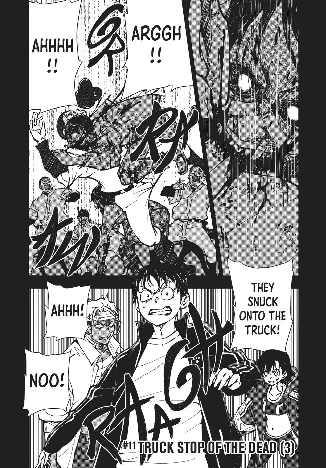 Read Zom 100_ Bucket List of the Dead EN Manga Online