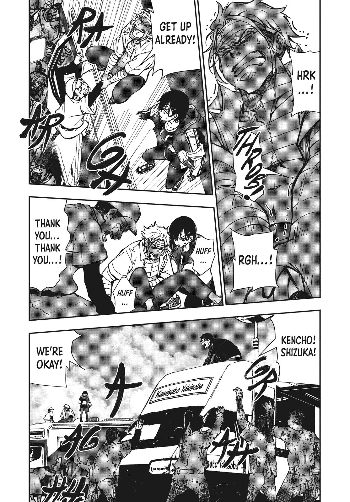 Read Zom 100_ Bucket List of the Dead EN Manga Online