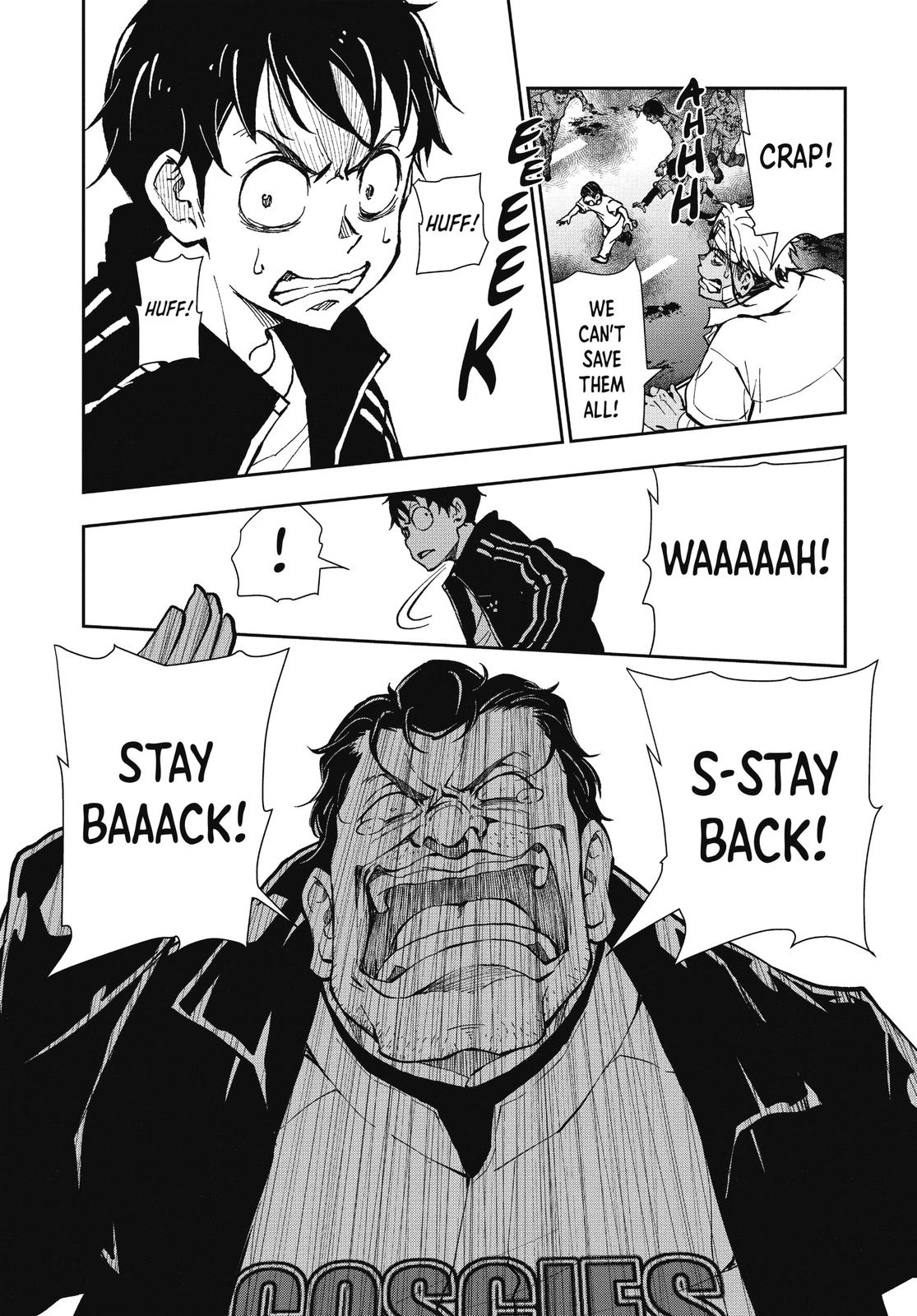 Read Zom 100_ Bucket List of the Dead EN Manga Online