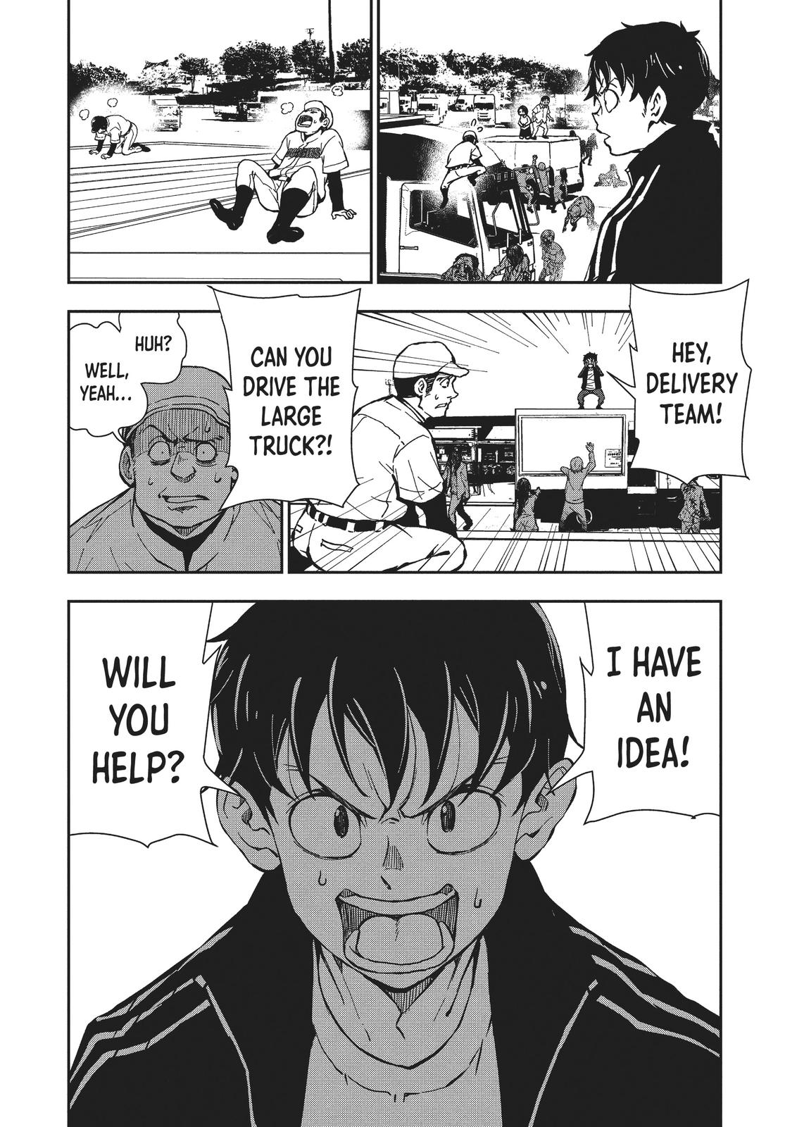 Read Zom 100_ Bucket List of the Dead EN Manga Online