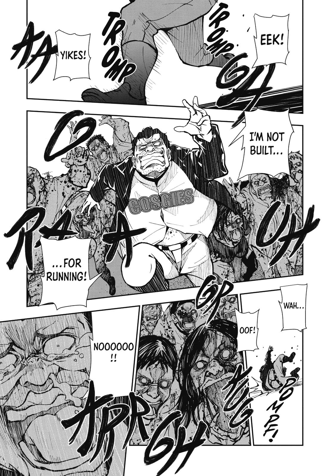 Read Zom 100_ Bucket List of the Dead EN Manga Online