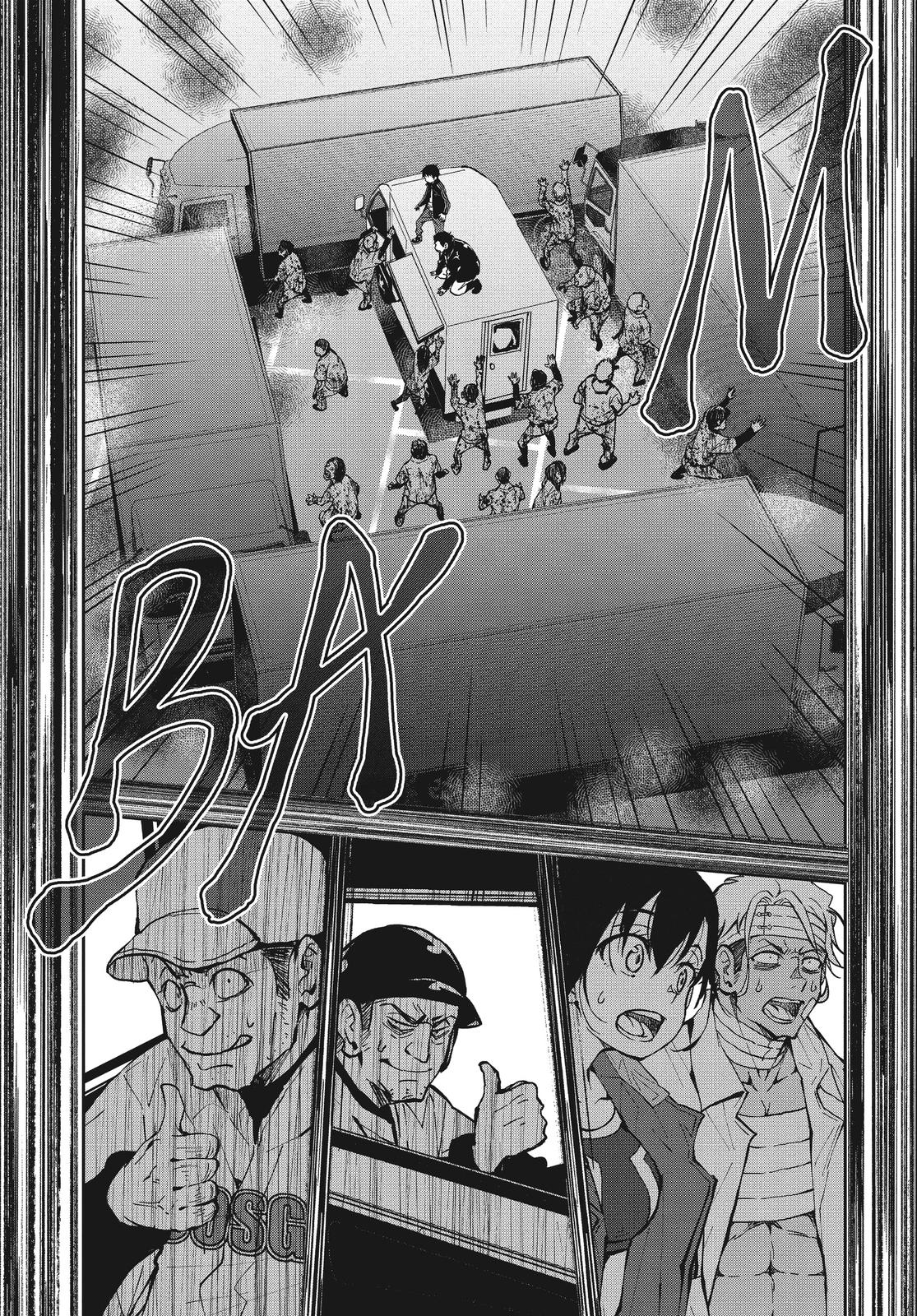 Read Zom 100_ Bucket List of the Dead EN Manga Online