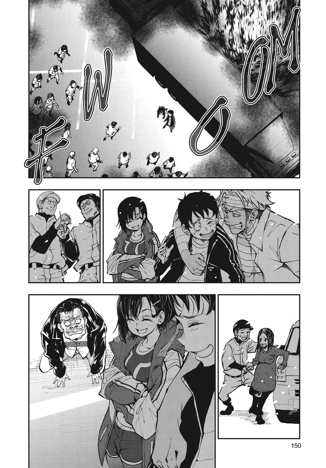 Read Zom 100_ Bucket List of the Dead EN Manga Online