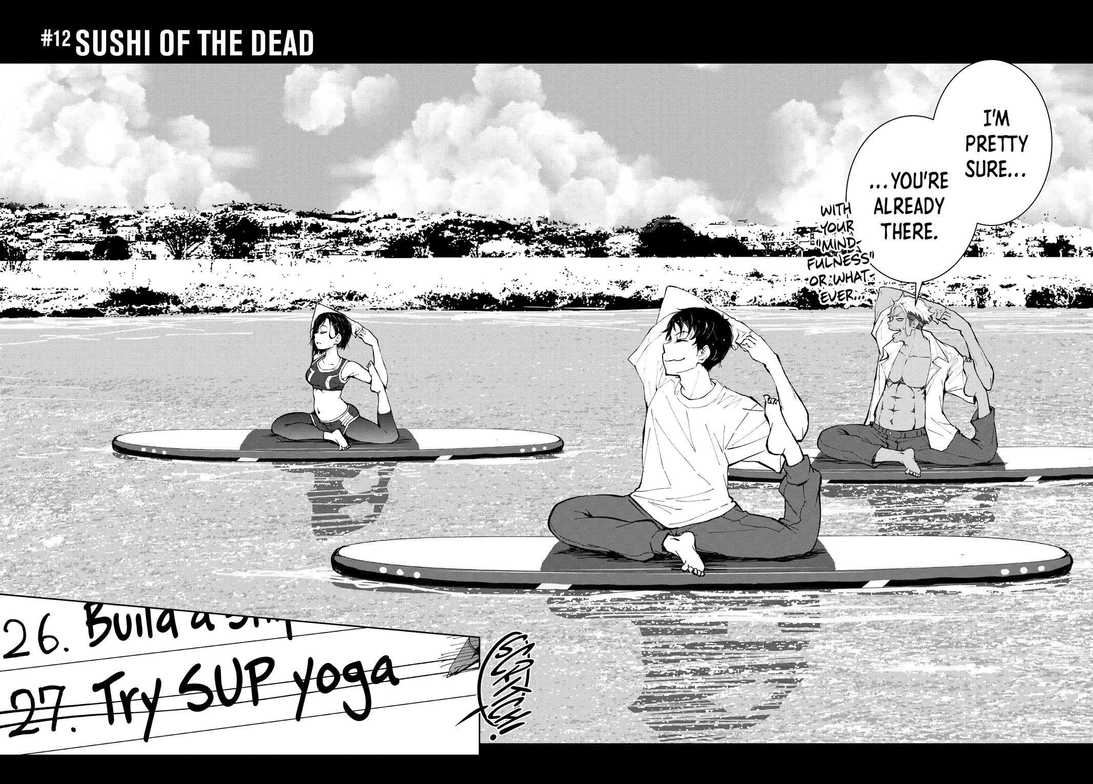 Read Zom 100_ Bucket List of the Dead EN Manga Online