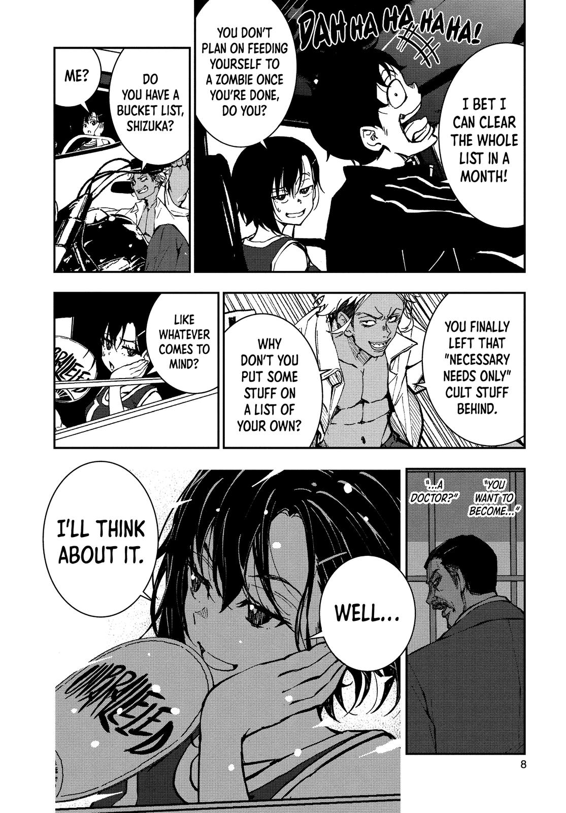 Read Zom 100_ Bucket List of the Dead EN Manga Online