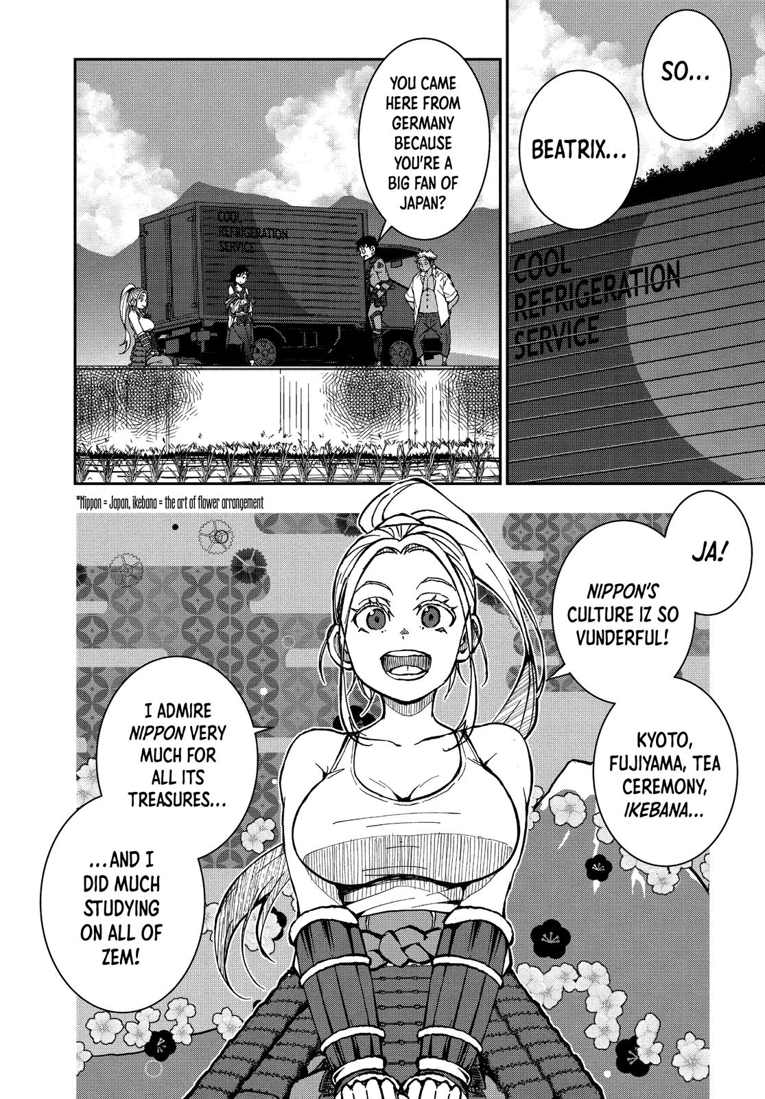 Read Zom 100_ Bucket List of the Dead EN Manga Online