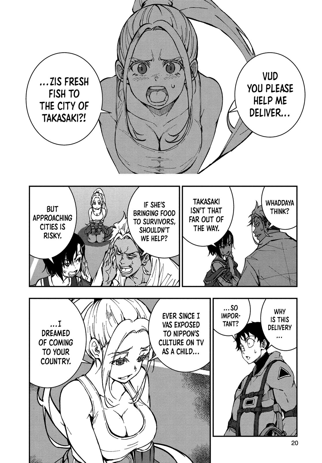Read Zom 100_ Bucket List of the Dead EN Manga Online
