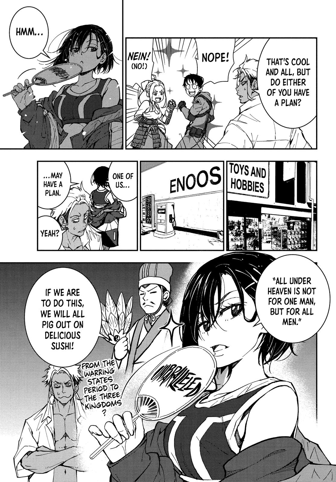Read Zom 100_ Bucket List of the Dead EN Manga Online