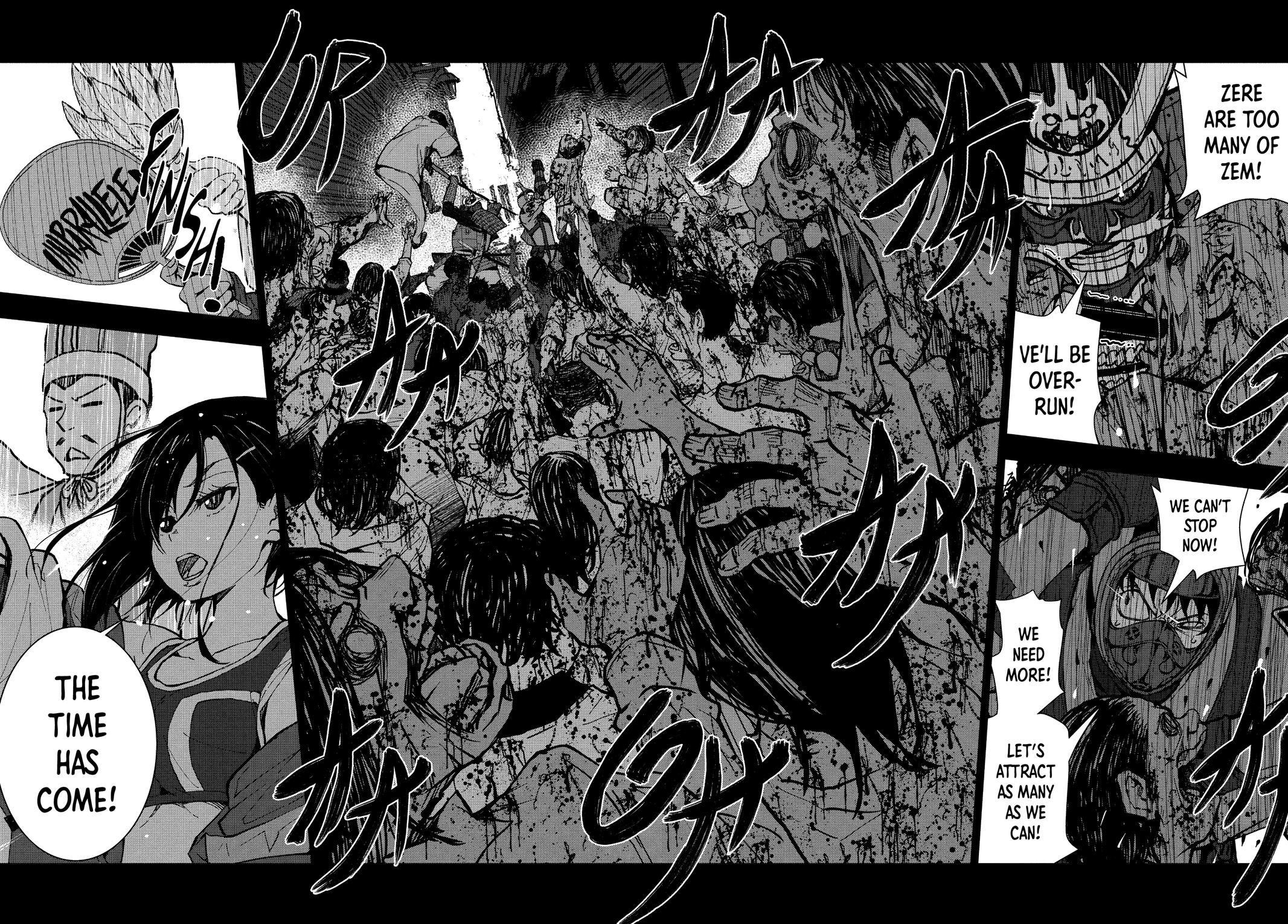 Read Zom 100_ Bucket List of the Dead EN Manga Online