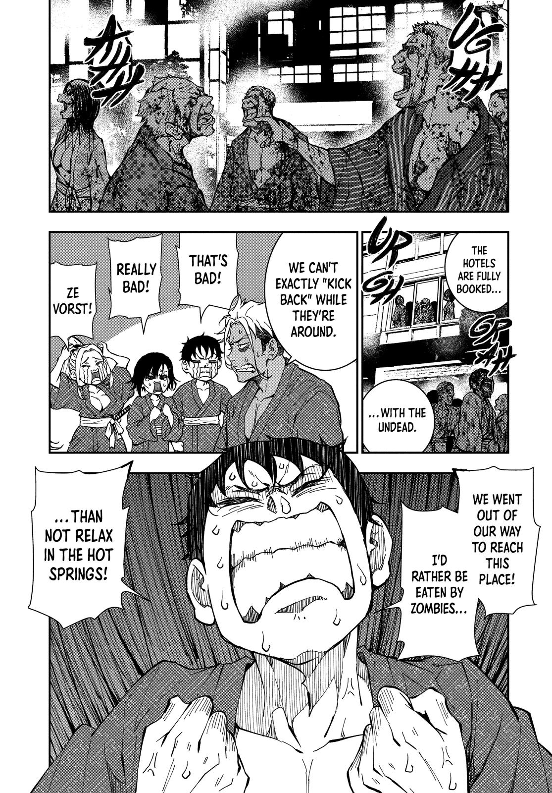 Read Zom 100_ Bucket List of the Dead EN Manga Online