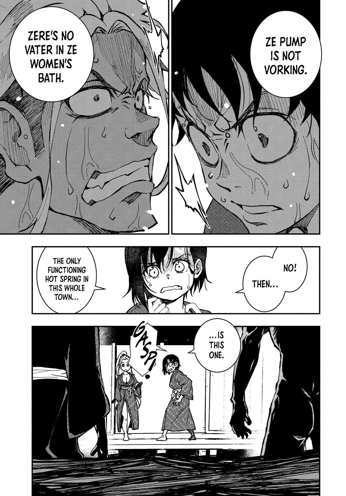 Read Zom 100_ Bucket List of the Dead EN Manga Online