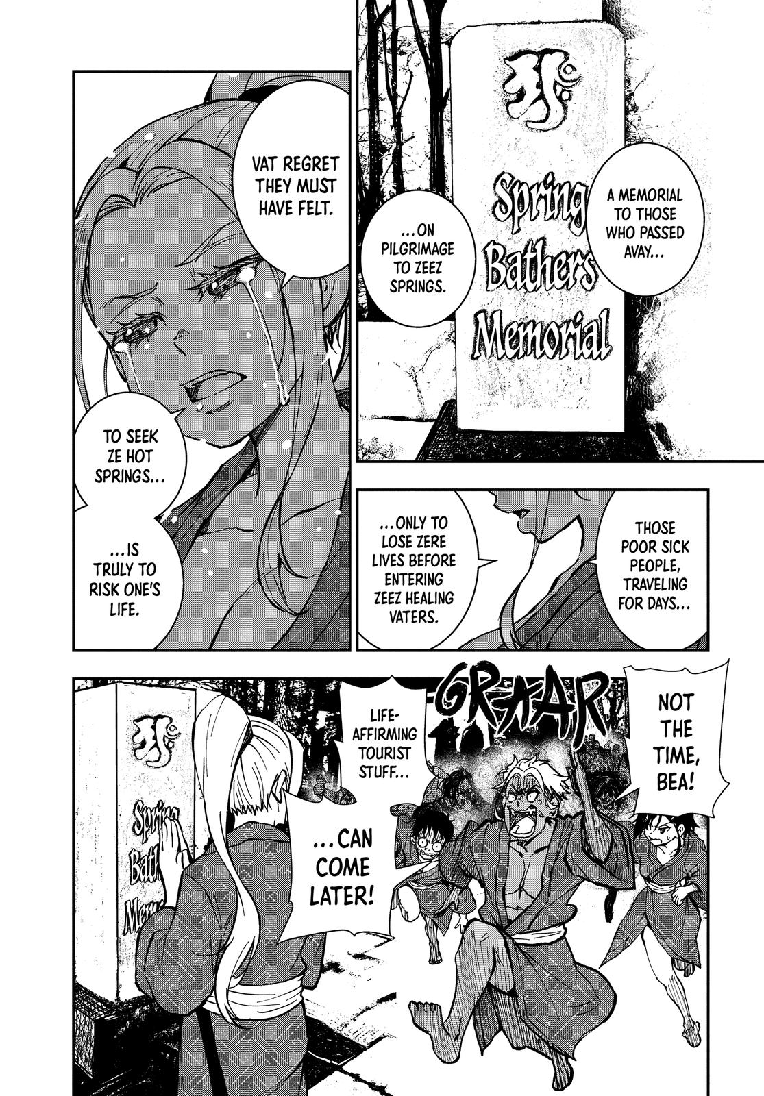 Read Zom 100_ Bucket List of the Dead EN Manga Online