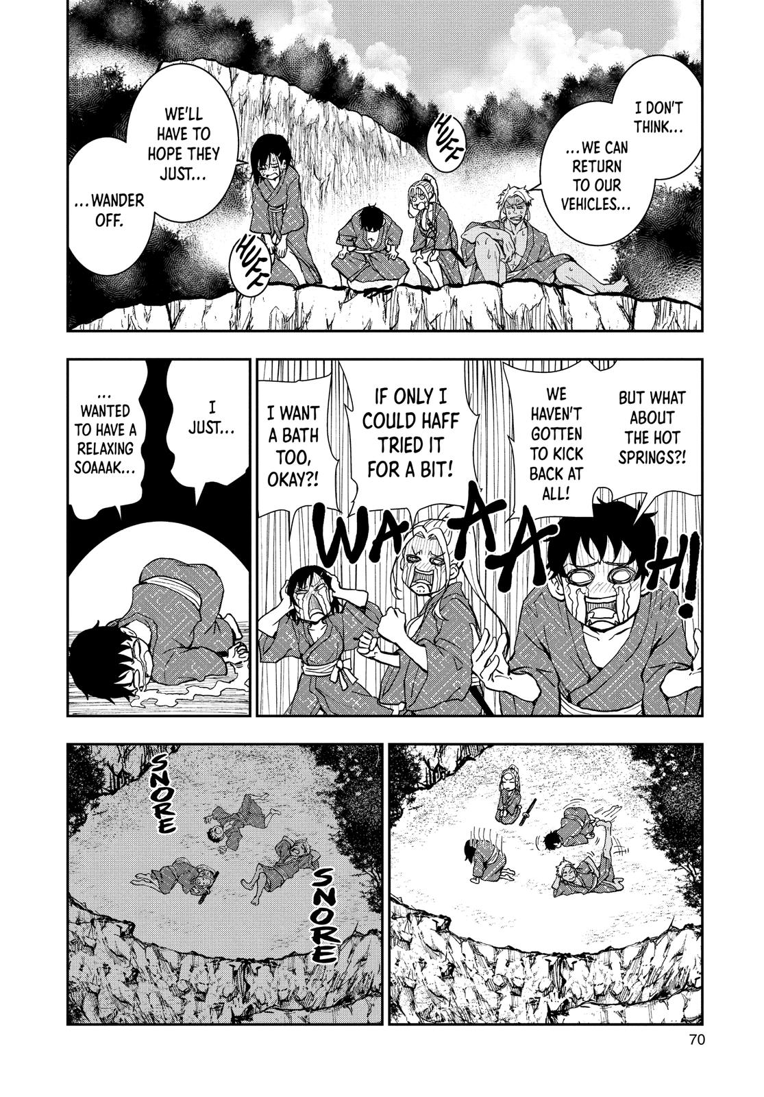 Read Zom 100_ Bucket List of the Dead EN Manga Online
