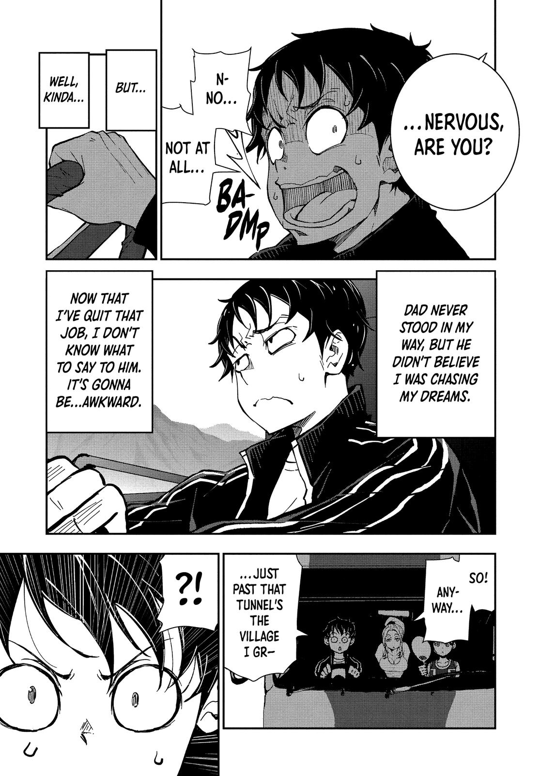Read Zom 100_ Bucket List of the Dead EN Manga Online