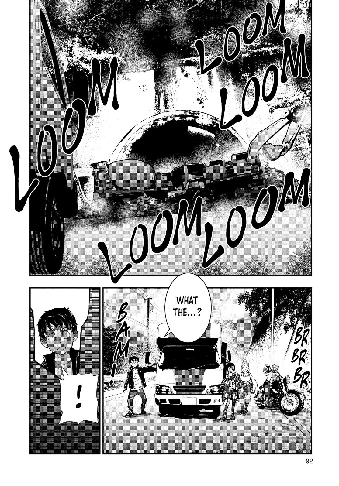 Read Zom 100_ Bucket List of the Dead EN Manga Online