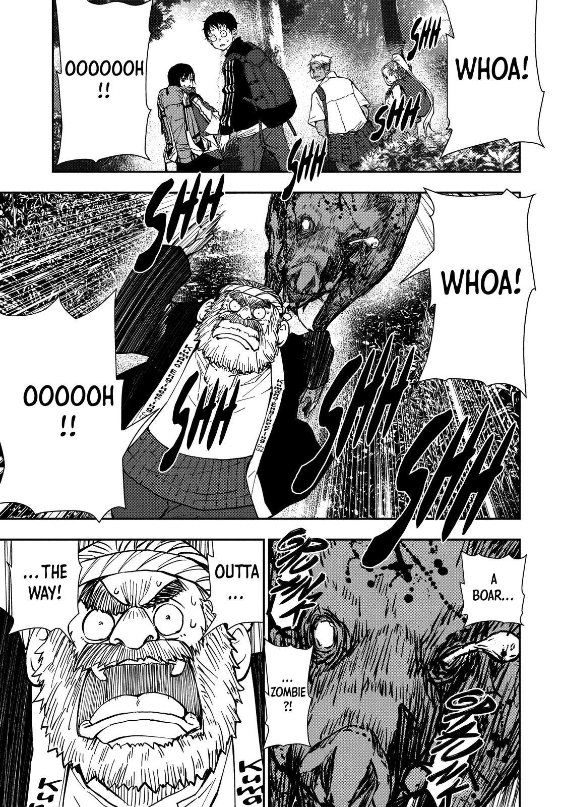 Read Zom 100_ Bucket List of the Dead EN Manga Online