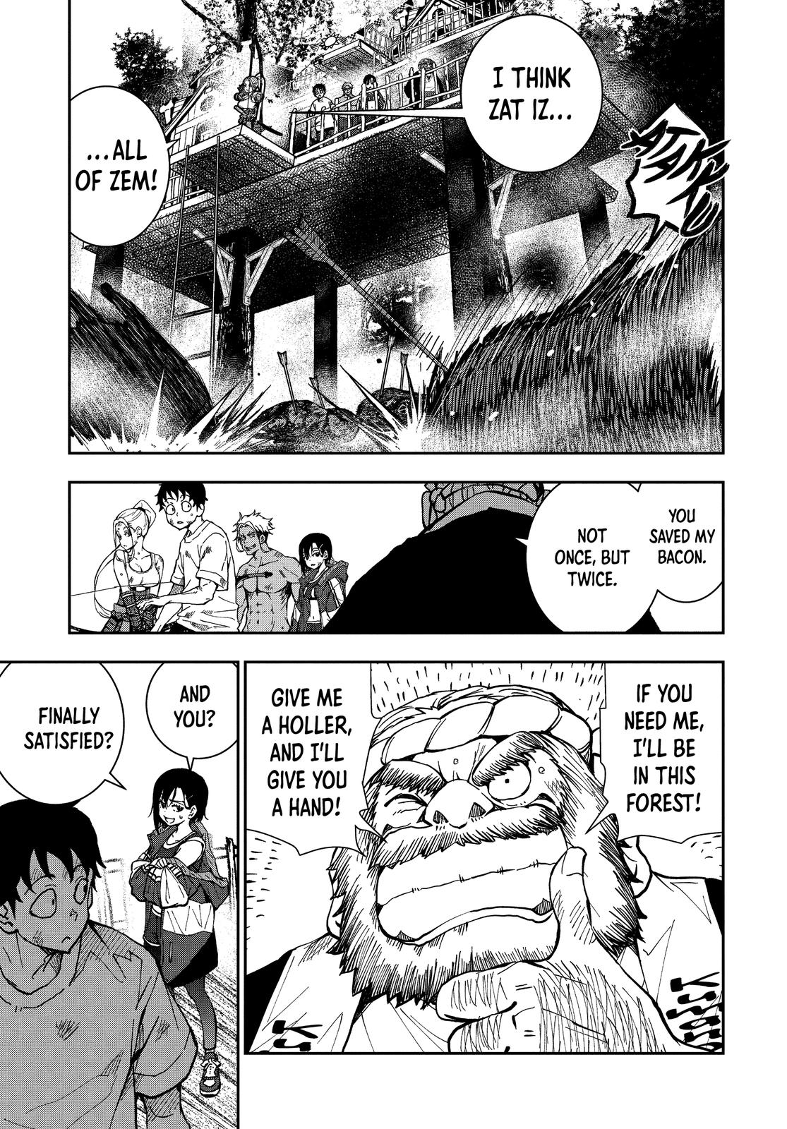 Read Zom 100_ Bucket List of the Dead EN Manga Online