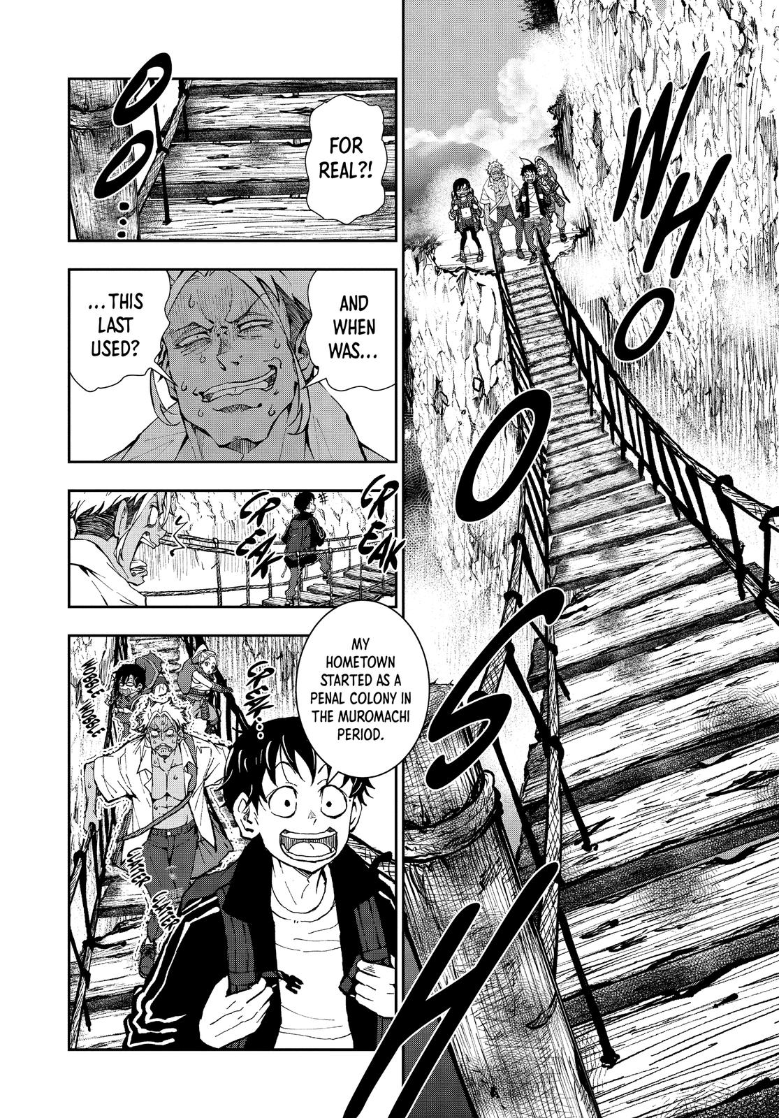 Read Zom 100_ Bucket List of the Dead EN Manga Online