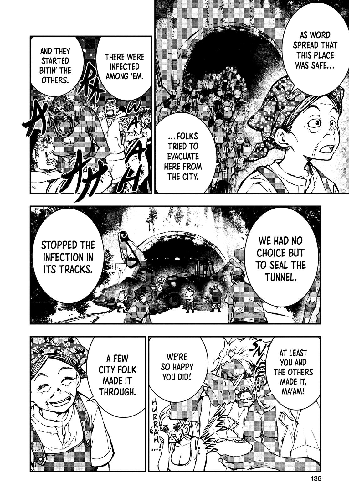 Read Zom 100_ Bucket List of the Dead EN Manga Online