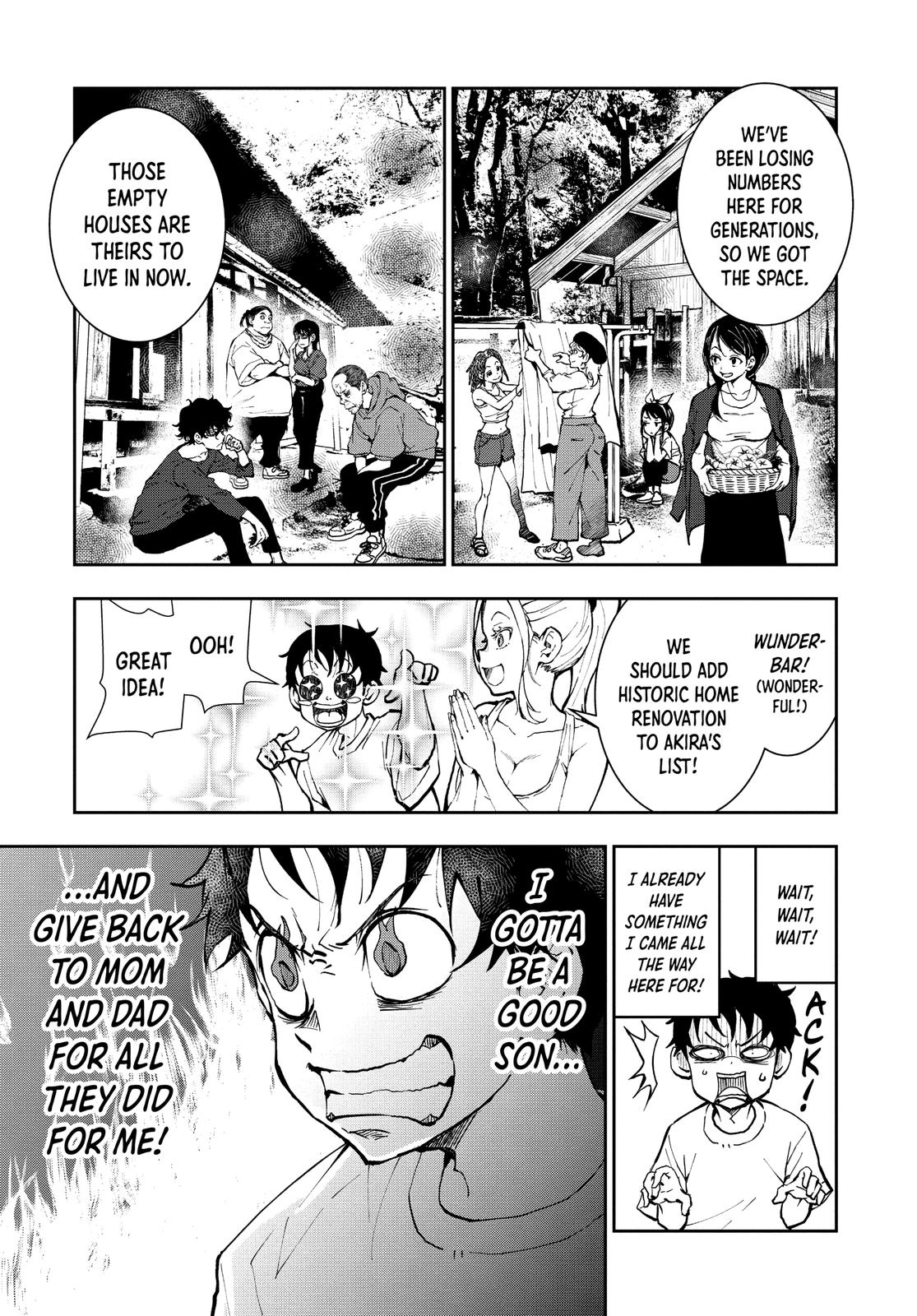 Read Zom 100_ Bucket List of the Dead EN Manga Online