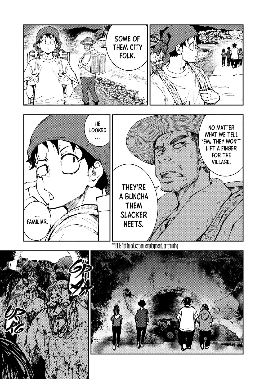 Read Zom 100_ Bucket List of the Dead EN Manga Online
