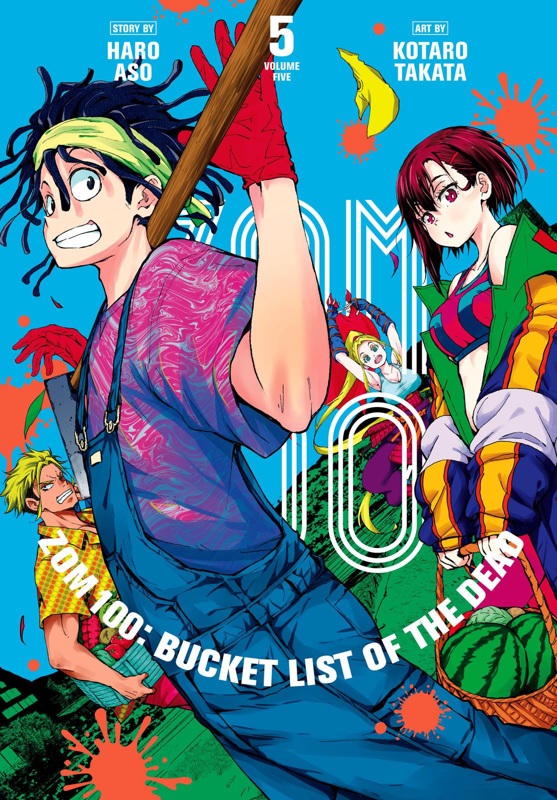 Read Zom 100_ Bucket List of the Dead EN Manga Online