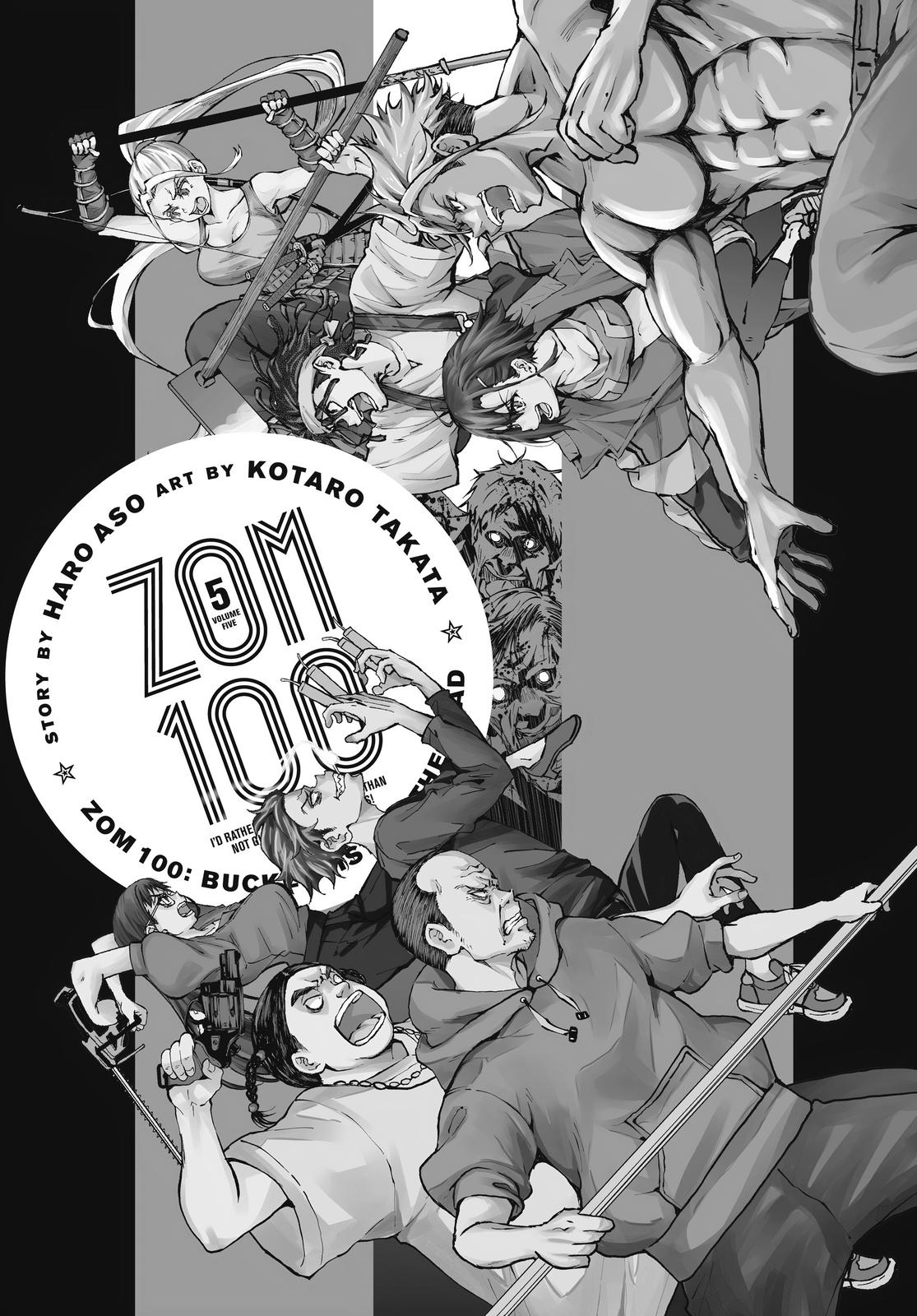 Read Zom 100_ Bucket List of the Dead EN Manga Online