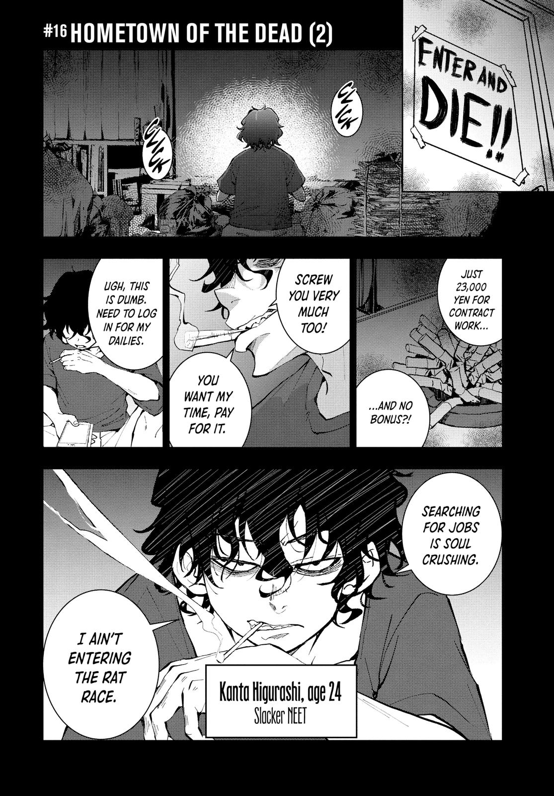 Read Zom 100_ Bucket List of the Dead EN Manga Online