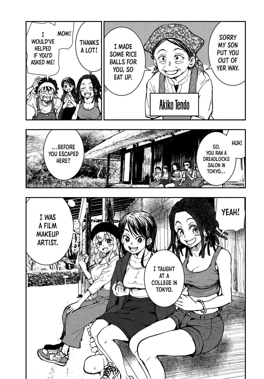 Read Zom 100_ Bucket List of the Dead EN Manga Online