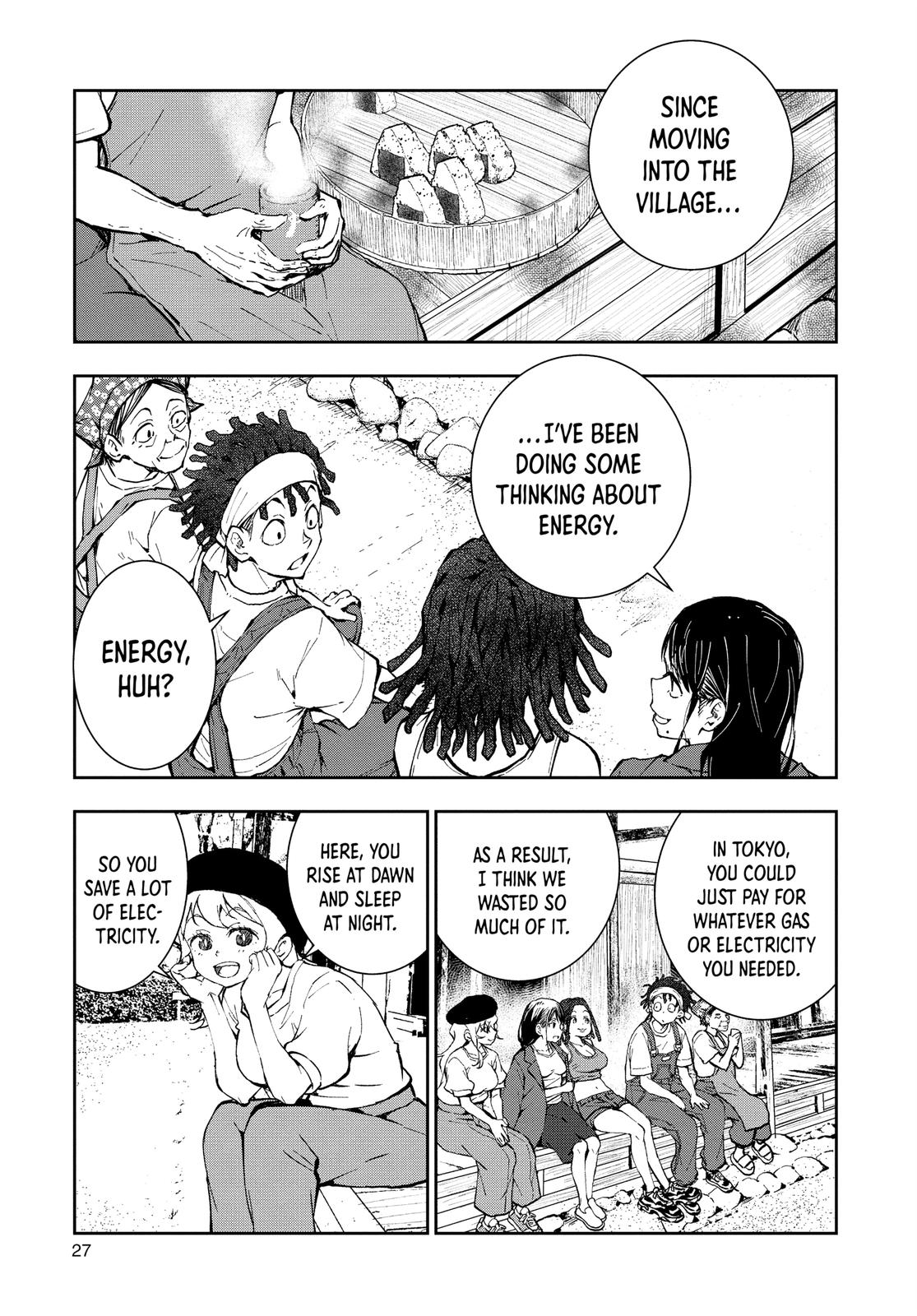 Read Zom 100_ Bucket List of the Dead EN Manga Online