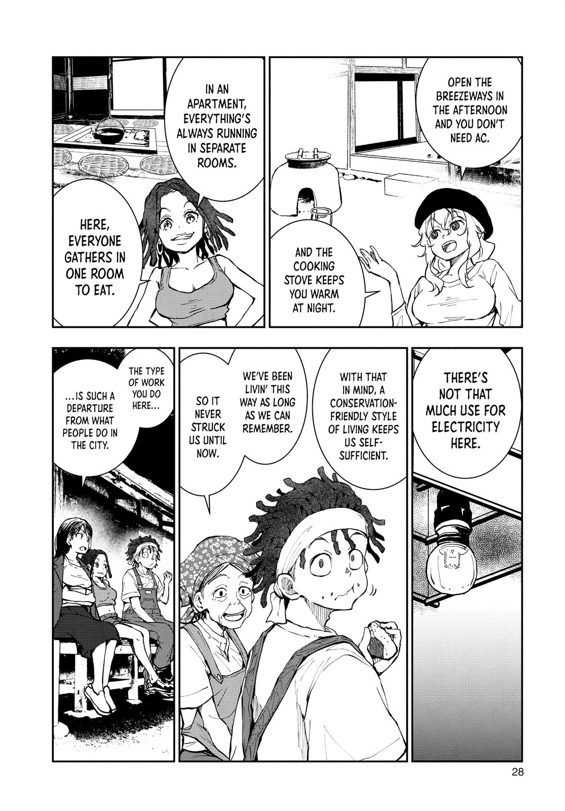 Read Zom 100_ Bucket List of the Dead EN Manga Online
