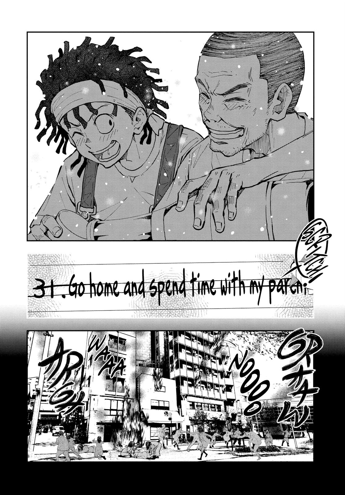 Read Zom 100_ Bucket List of the Dead EN Manga Online