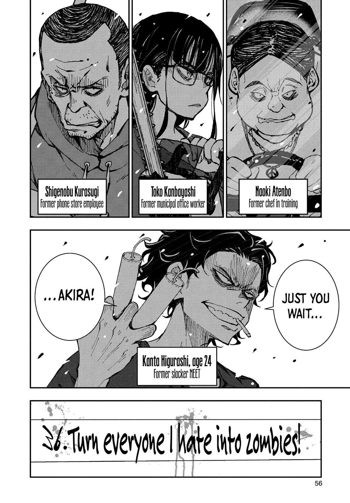 Read Zom 100_ Bucket List of the Dead EN Manga Online