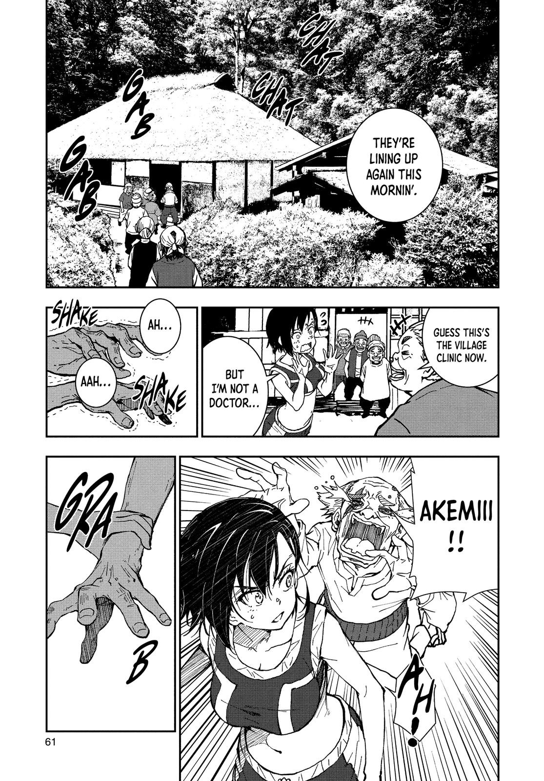 Read Zom 100_ Bucket List of the Dead EN Manga Online