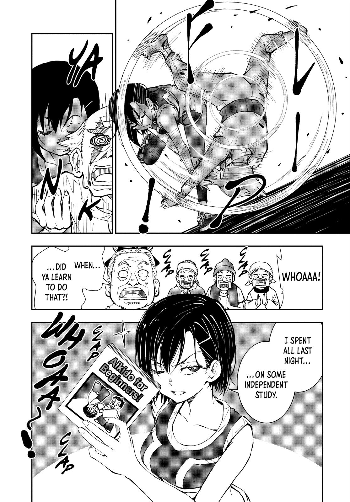Read Zom 100_ Bucket List of the Dead EN Manga Online